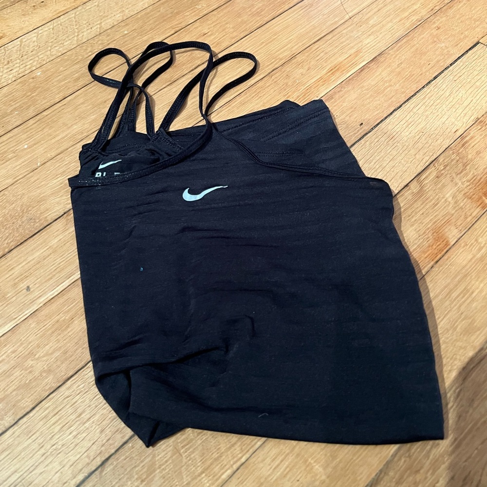 NWOT sheer dri fit Nike tank top